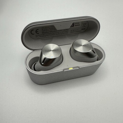 Technics EAH-AZ60P-S Wireless Earbuds - Silver - Open Box - Picture 4 of 7