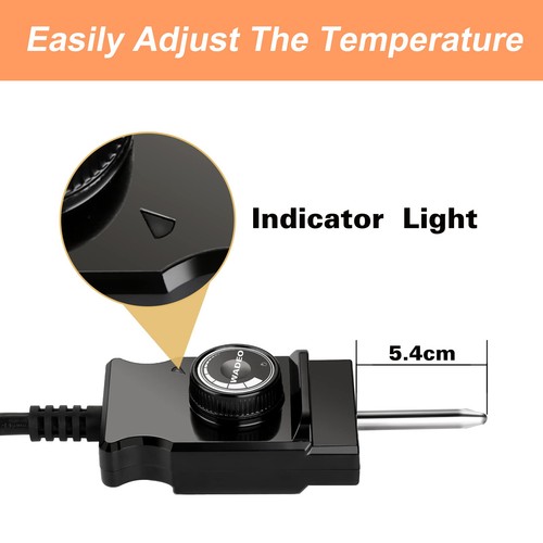 Adjustable Thermostat Probe Control Cord for Masterbuilt Smoker Cord - Picture 6 of 7