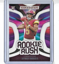 2024 Panini Rookies & Stars Jayden Daniels Rookie Rush RC #RR-JDS