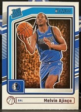2024-25 Panini Donruss - Rated Rookie Melvin Ajinca #238 (RC)