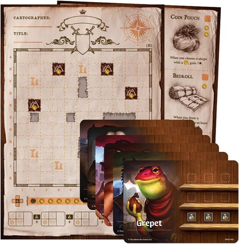 Cartographers Map Pack 6 - Hornhelm Market (US IMPORT) - Picture 2 of 6