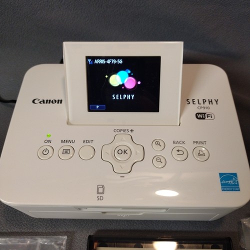 CANON SELPHY Compact Photo Printer CP910 tested works great wifi usb - Picture 2 of 20