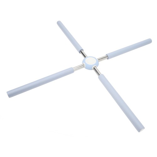 (Blau) Rücken Kreuz Sticks Abnehmbare Kreuz Richten Rücken Haltungskorrektur BAK - Bild 1 von 22