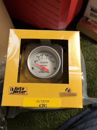 Classic Dash For 69 Camaro Plus 6 Auto Meter Ultra Lite Pro Comp Gauges - Picture 8 of 17