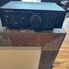 REALISTIC MPA-40 PUBLIC ADDRESS 35 WATT PA AMPLIFIER Tested Working