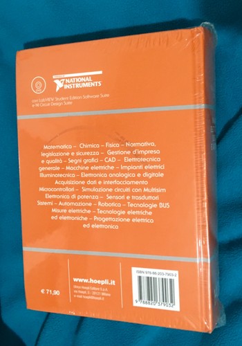 Ortolani - Venturi "Manuale di Elettrotecnica,elettronica e automazione" nuovo - Foto 4 di 4