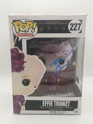 Elizabeth Banks "The Hunger Games" AUTOGRAMM signiert Effie Trinket Funko Pop ACOA - Bild 1 von 5