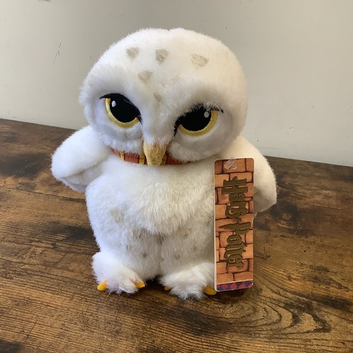 Harry Potter TRUDI Plush Soft Toy 2001 Hedwig the Owl 7" With Tags - Picture 1 of 6