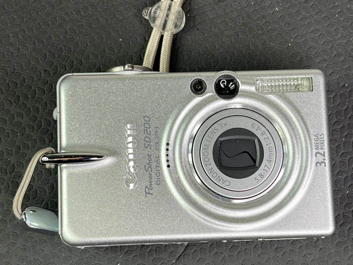 Canon PowerShot SD200 Digital Cameras for Sale | Shop New & Used