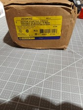 Square D 2510KW-2 *NEW* Manual Motor Starter Switch