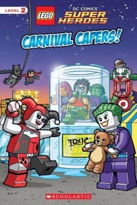 Carnival Capers! (LEGO DC Super Heroes: Reader) - Paperback - VERY GOOD