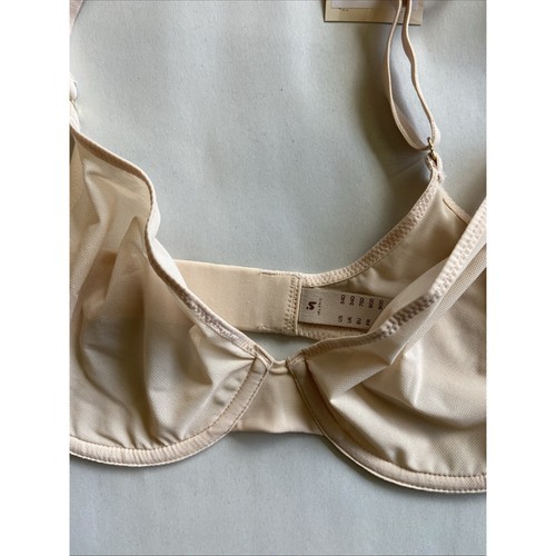 Inlyric Beige #3 Mesh Underwire Sheer Bra Womens 34D NEW NWT - Bild 4 von 13