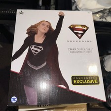 Icon Heroes DC Comics Dark Supergirl Collectible Statue Ltd. Ed. Convention Exc