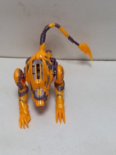 Transformers Beast Wars Teansmetal 2 Cheetor (1999) Incomplete - Picture 10 of 13