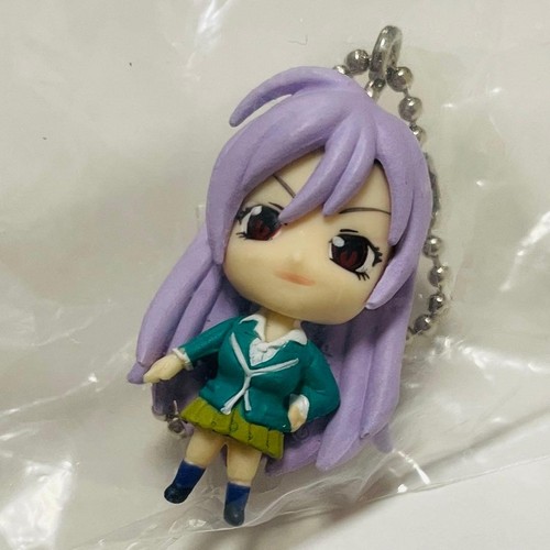 Rosario and Vampire figure key chain Lot 5 set rare Moka Mizore anime Japan z - Picture 10 of 14
