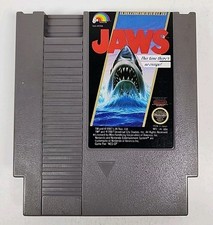Jaws (Nintendo NES, 1987) Cartridge Only, Tested/Working