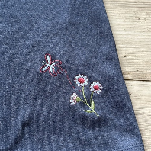 Vintage Girls Dress With Shrug Jealous By Kathy Of California Blue Size 6X - Picture 4 of 9