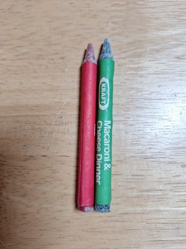 Kraft Macaroni And Cheese Crayons - Picture 13 of 20