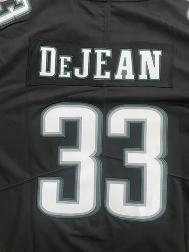 NWT Cooper DeJean Philadelphia Eagles Black Jersey Size XL - 第 6/7 張圖片