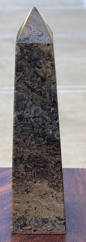 MARBLE OBELISK 8" PAKISTAN - Picture 3 of 6