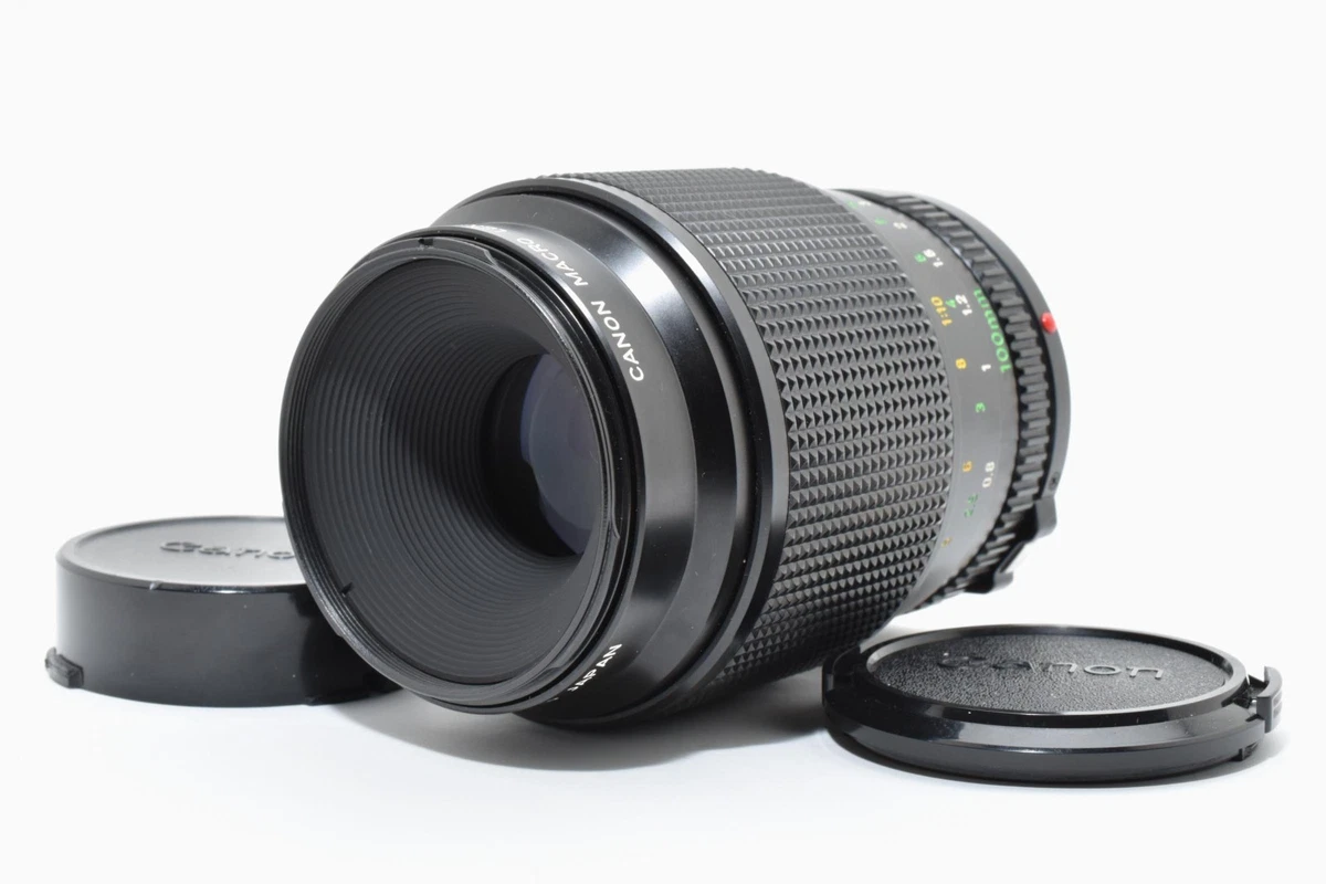 100mm Focal f/4 Camera Lenses Canon FD for sale | eBay