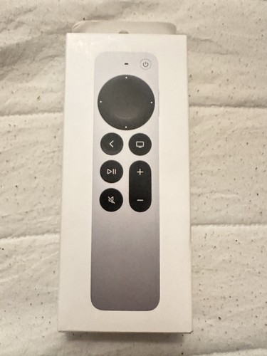 Genuine New Apple Siri Remote 2nd Gen - Silver - MJFM3LLA - Picture 5 of 5