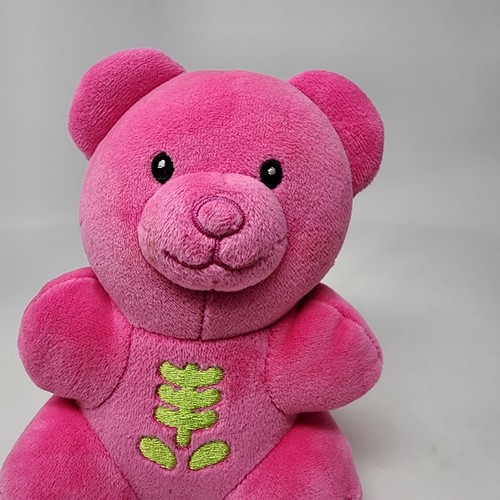 Walmart Rosa Neón Halloween Oso Gomoso Peluche Juguete Suave Peluche 6" 2025 - Imagen 3 de 5