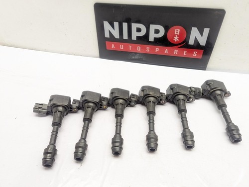 NISSAN ELGRAND MK2 E51 2002 - 2009 IGNITION COIL X6 79963 22448-8J115
