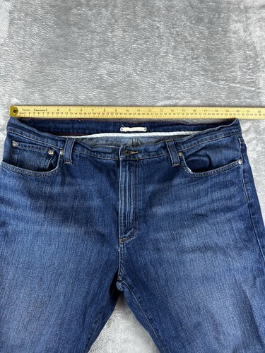 LL Bean Jeans Mens Standard Fit Blue Size 40x29 - Picture 6 of 7