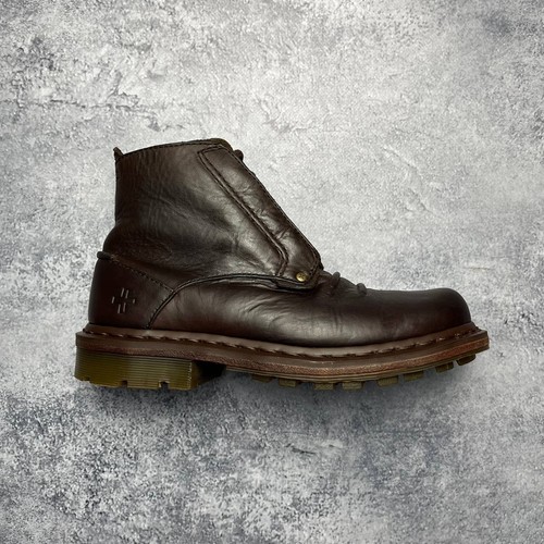 Dr. Martens 11539 Brown Leather Boots Men's Size US 7 / UK 6 / EU 39 - Picture 4 of 13
