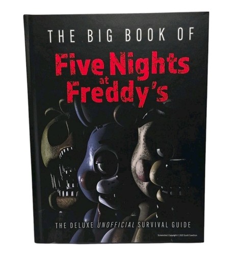 The Big Book of Five Nights at Freddy's : Deluxe Unofficial Guide Hardcover Book - Imagen 3 de 3