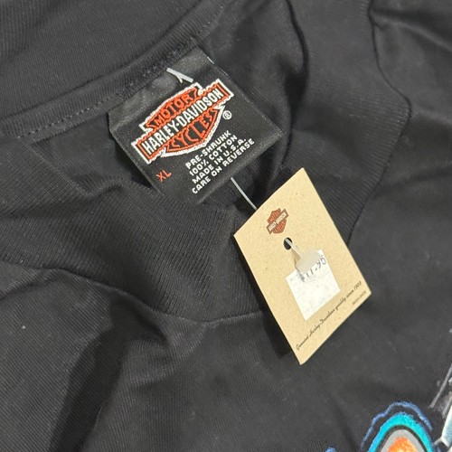 NOS Vintage 90s Harley Davidson Milwaukee Sound Machine USA T-Shirt Herren XL - Bild 4 von 6