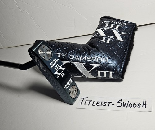 Scotty Cameron Titleist 2023 HXXIII Newport 1.5 Mystic Blue Putter 34.5" New - Picture 15 of 24