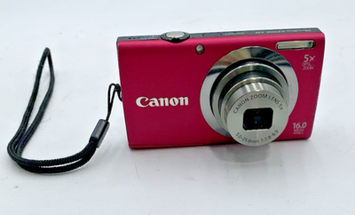 Canon PowerShot A2300 PC1732　ピンク Canon PowerShot A2300 HD PC1732 Pink Digital Camera 5x