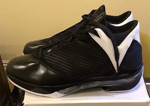 New Deadstock NIKE AIR JORDAN 2009 BLACK-VARSITY RED-WHITE Sz 12 343084-062 Kobe - Picture 10 of 10
