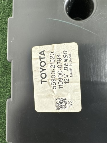 2005-2007 Scion TC Temperature Climate Control A/C Heat Dash Heater 55900-21020 - Picture 12 of 14
