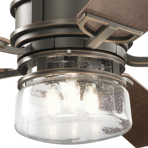 Kichler Lighting 310240OZ Lyndon Indoor Ceiling Fan Olde Bronze - Picture 3 of 11