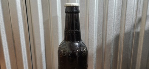 CINCINNATI REDS BIERFLASCHE Budweiser 15" hoch groß riesig Glas König Krug Knospe - Bild 5 von 10
