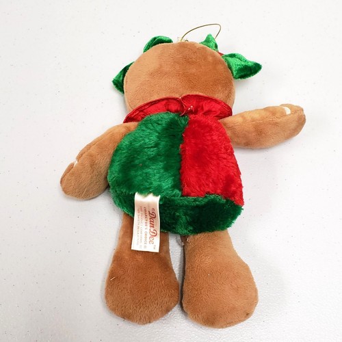Dan Dee 9 Zoll Lebkuchenmädchen Weihnachtsschmuck Stofftier Plüsch - Bild 2 von 5