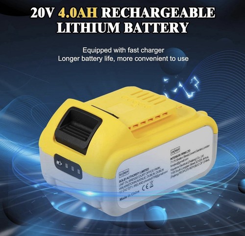 Weytoll 20V Brushless Cordless Reciprocating Saw 0-3000 RPM with 4.0Ah Battery - Picture 9 of 10