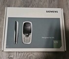 Telefon komórkowy Siemens C72 nowy & oryginalne opakowanie vintage