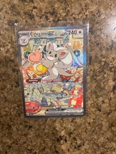 Cinccino ex 119/086 Me04: Chaos Rising Holo
