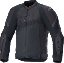 ALPINESTARS T-GP Plus Fits R V4 AiRflow Jacket - Black/Black - XL