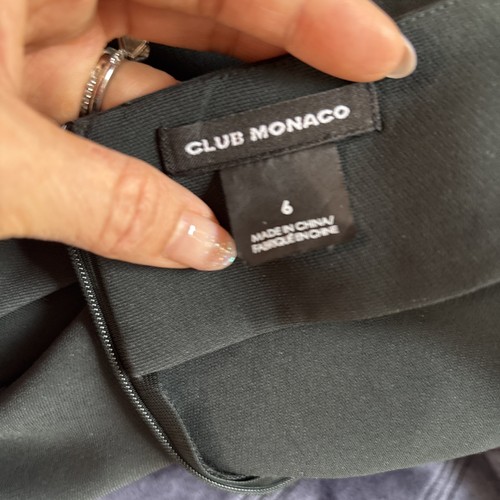 Club Monaco Dark Green Dress 6 - Picture 6 of 6