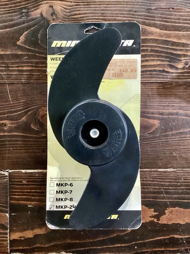 Minn Kota Weedless Wedge Propeller 2331130 / MKP-24 / 1378130 / 1865013 - Picture 2 of 3