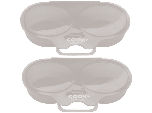 Cuece Huevos - CMP Paris Cmpkc2152, Set Doble, Para Microondas, 16x11.5 cm, - Imagen 5 de 7