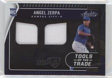 2022 Panini Absolute Tools of the Trade 2 Swatch /199 Angel Zerpa #TTT2-AZ uk2
