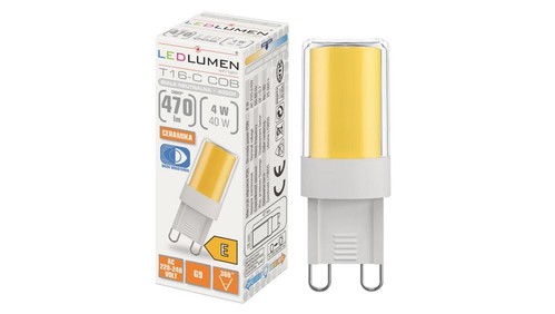 T16-C G9 4W 230V COB LED NW - Picture 1 of 1