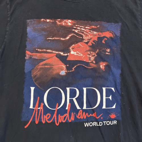 RARE - Lorde - Melodrama World Tour T Shirt - Official Merchandise - Medium - Picture 2 of 4