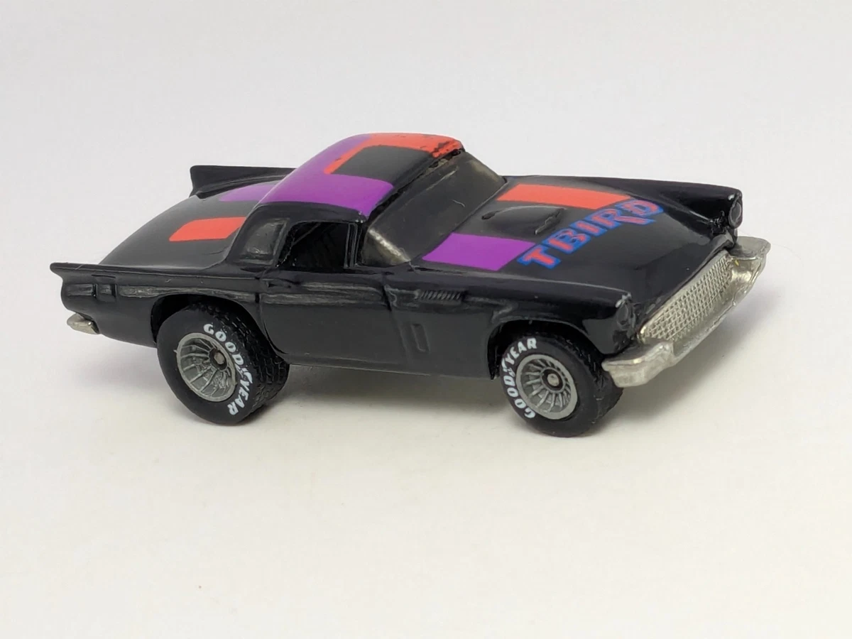 Hot Wheels Real Riders 57 T Bird In Vintage Manufacture Diecast